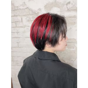 ハーフアンブレラカラー10代20代11000円