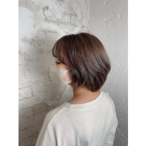 ミルクティーグレージュ10代20代12650円
