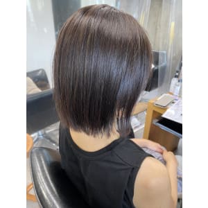 20代30代40代_艶髪ショコラブラウン