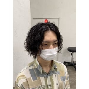 センターパートウルフ/ソフトツイスパ/¥11880 - prize Iris 池袋【プライズ アイリス】池袋駅東口店【プライズアイリス イケブクロ イケブクロヒガシグチテン】掲載中