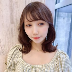 【金沢】面長カバー/20代30代/小顔/外はね/くびれミディ