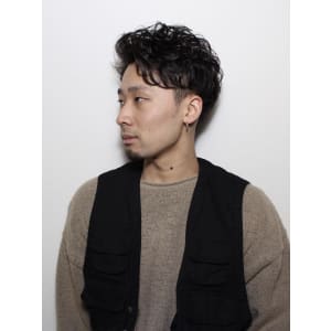 30代おすすめセミウエットパーマ - @110 BARBER SHOP 長浜店【ワンワンオー バーバー ショップ ナガハマテン】掲載中