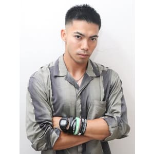 20代~30代オススメアメリカンフェード - @110 BARBER SHOP 長浜店【ワンワンオー バーバー ショップ ナガハマテン】掲載中