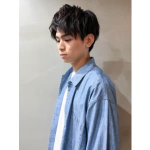 ビジネスハーフアップ