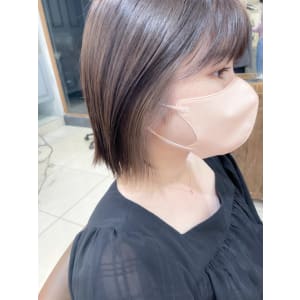 ベージュカラー×ホワイトベージュ【横浜】