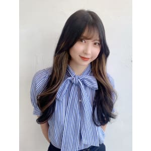たぷんと韓国ヘア