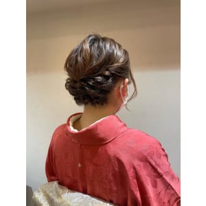 【Luccica】着付 × ヘアセット