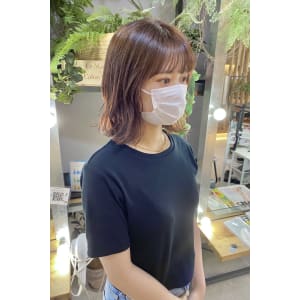 ピンクブラウン