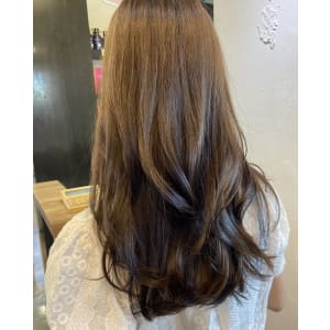 ココアブラウン