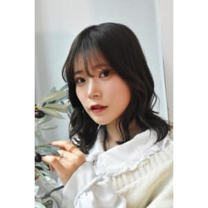 大人カワイイゆるふわスタイル