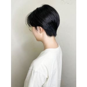 【Reir下北沢】*ハンサムショート+モノトーン*