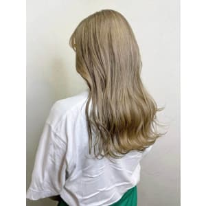【Reir下北沢】*カジュアルウェーブ+ミルクティアッシュ*