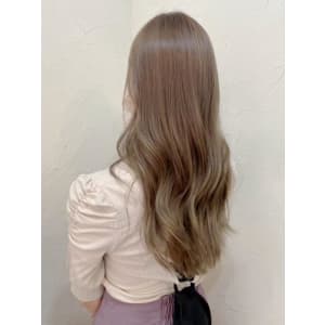 【Reir下北沢】*フェミニティロング+シルクアッシュ*