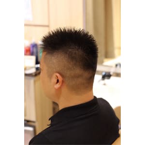 王道 ソフトモヒカン - ヘアーモードキクチ 三越前店【ヘアーモードキクチ】掲載中