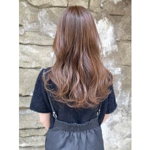 【Reir吉祥寺】*ガーリーロング+ペールベージュ*