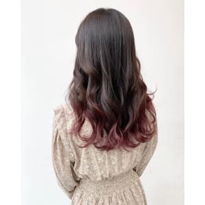 髪質改善/インナーカラー/前髪カット/ブリーチ/中野 - amble luxe 中野【アンブルリュクス ナカノ】掲載中