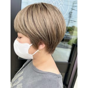 ハイトーンショート