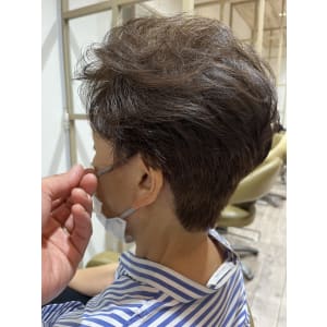 大人ショートヘア - LOHAS Hair ANGIE【ロハスヘア アンジェ】掲載中