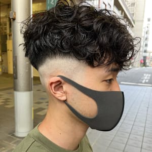 フェード×スペインカール