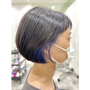 【RATIO 国分寺 渡邊陽平】イヤリングネイビー! - RATIO HAIR DESIGN【レイシオ ヘア デザイン】掲載中