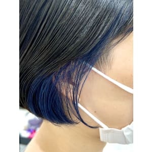 【RATIO 国分寺 渡邊陽平】イヤリングネイビー!2 - RATIO HAIR DESIGN【レイシオ ヘア デザイン】掲載中