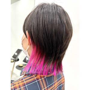 【RATIO 国分寺 渡邊陽平】セクションピンクウルフ!! - RATIO HAIR DESIGN【レイシオ ヘア デザイン】掲載中