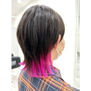 【RATIO 国分寺 渡邊陽平】セクションピンクウルフ!3 - RATIO HAIR DESIGN【レイシオ ヘア デザイン】掲載中