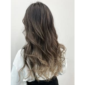 髪質改善/インナーカラー/バレイヤージュ/ブリーチ/中野 - amble luxe 中野【アンブルリュクス ナカノ】掲載中