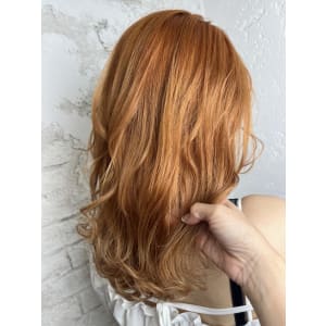オレンジカラー推しカラー20代30代￥11000