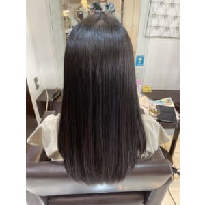 美髪ストレート　縮毛矯正