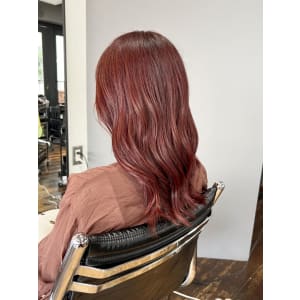 韓国風・パープルピンク・ヨシンモリ - hair&make egerie【ヘアアンドメイクエジェリ】掲載中