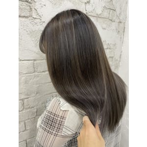 グレージュハイライト/20代30代/￥1680