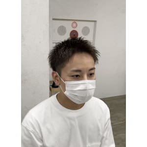 アッシュ/ベリーショート/メンズ/¥11550 - prize Iris 池袋【プライズ アイリス】池袋駅東口店【プライズアイリス イケブクロ イケブクロヒガシグチテン】掲載中
