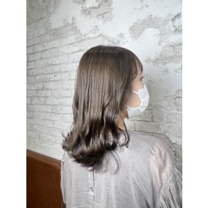 グレージュブリーチなし10代20代9900円