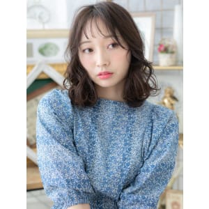 くすみカラー小顔外国人風プリカール　ボブディ