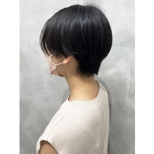 簡単スタイリング！ハンサムショート【池袋美容室　uchla】