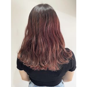 pink brown　【池袋美容室　uchla】