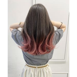 髪質改善/インナーカラー/ショート/前髪カット/ブリーチ/中 - amble luxe 中野【アンブルリュクス ナカノ】掲載中