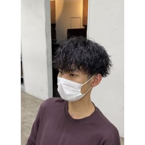 ツイスパ/マッシュ/メンズパーマ/¥11880 - prize Iris 池袋【プライズ アイリス】池袋駅東口店【プライズアイリス イケブクロ イケブクロヒガシグチテン】掲載中