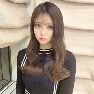 【金沢】ベース顔カバー/20代/シースルー前髪/セミロング