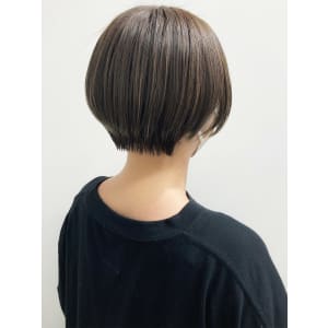 オリーブショート　【池袋美容室　uchla】