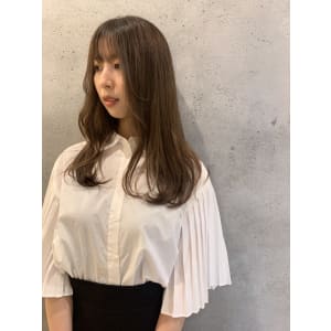 レイヤースタイル/美髪/髪質改善/トリートメント