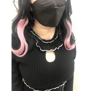 インナーカラー/エクステ/10代/20代/￥341