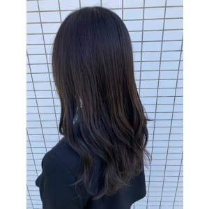 《cropes辻堂　阿部》艶髪ラベージュグラデーションカラー