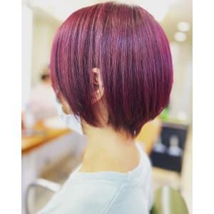 鮮やかカラー  - HAIR Desing Aprile【ヘアーデザインアプリーレ】掲載中