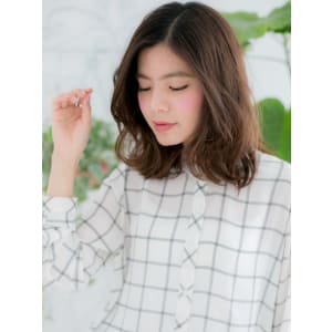 【浅草美容院HANARE】大人ボブパーマ☆リバースカールf - センター北 美容院 lea/1 HANARE【センターキタ ビヨウイン レアワン ハナレ】掲載中