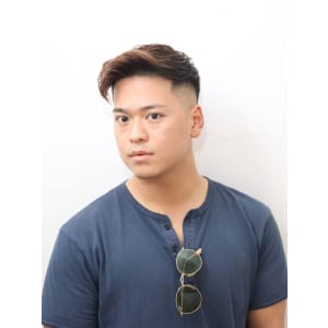 ハイバングクロップ - @110 BARBER SHOP 博多店【ワンワンオー バーバー ショップ ハカタテン】掲載中
