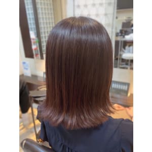 白髪染めでも明るくしたい！