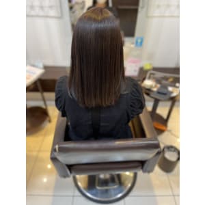美髪イルミナカラー オーキッド