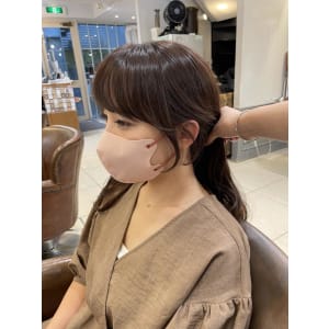 小顔に見える顔まわりレイヤー* - Neolive aim 横浜店【ネオリーブアイムヨコハマテン】掲載中